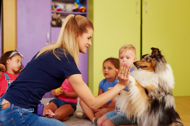 Erken Sosyalleşen Yavru Köpekler